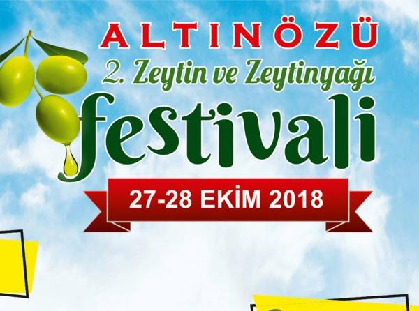 Altınözü 2. Zeytin ve Zeytinyağı Festivali