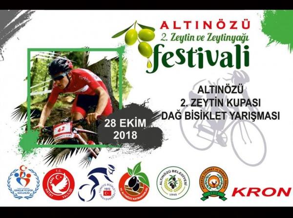 Altınözü 2. Zeytin Kupası Dağ Bisiklet Yarışması